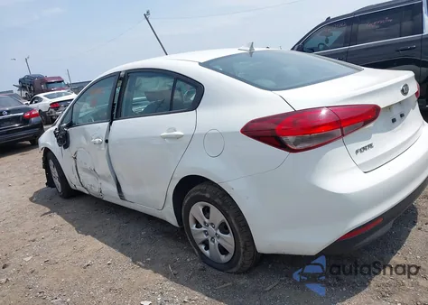 2017 Kia Forte Lx z USA, uszkodzony, nr VIN 3KPFK4A76HE054168